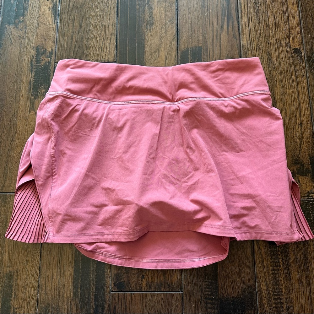 Lululemon Play Off the Pleats Skirt